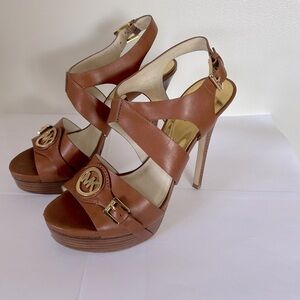 Michael Kors Candace Platform heels